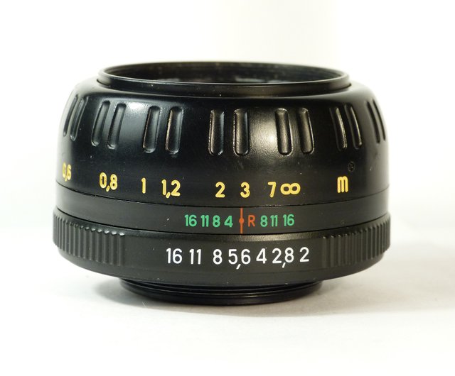 tested MC Zenitar-M2 2/50 lens for SLR camera M42 mount USSR KMZ