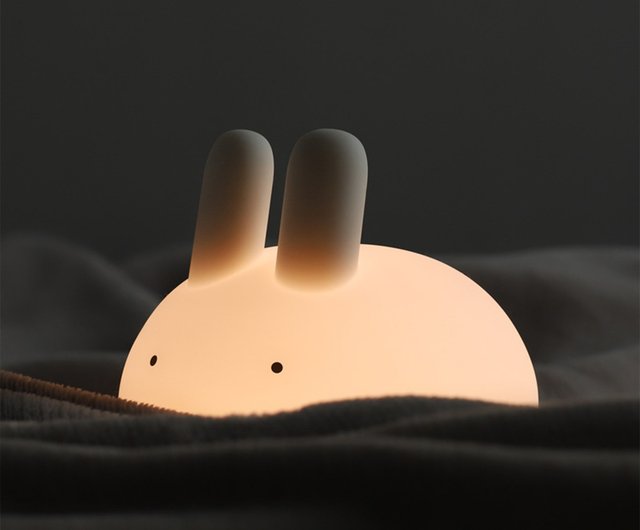 まん丸ウサギ まんまるうさぎのナイトランプ BUNNY NIGHT LAMP - ショップ