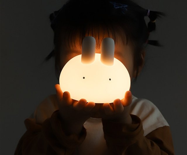 まんまるうさぎのナイトランプ BUNNY NIGHT LAMP - ショップ