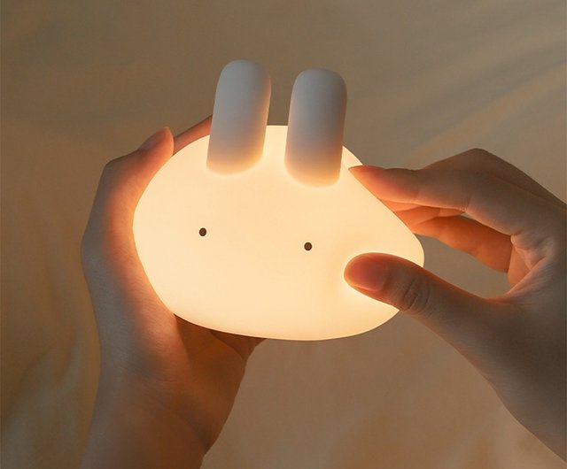 まん丸ウサギ まんまるうさぎのナイトランプ BUNNY NIGHT LAMP - ショップ