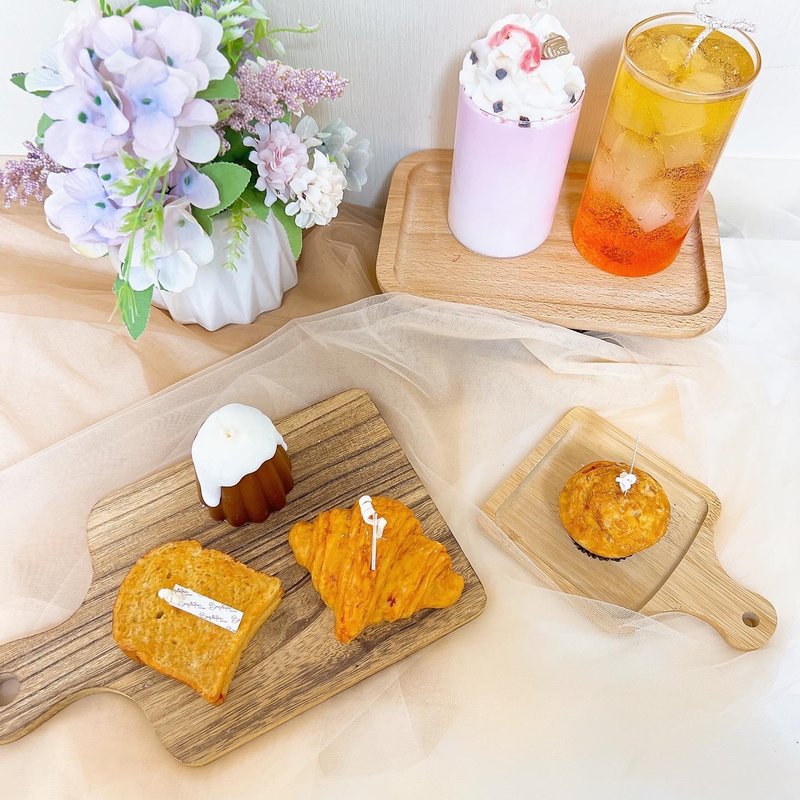 麵包及飲品體驗工作坊 - 蠟燭/香氛/調香 - 蠟 