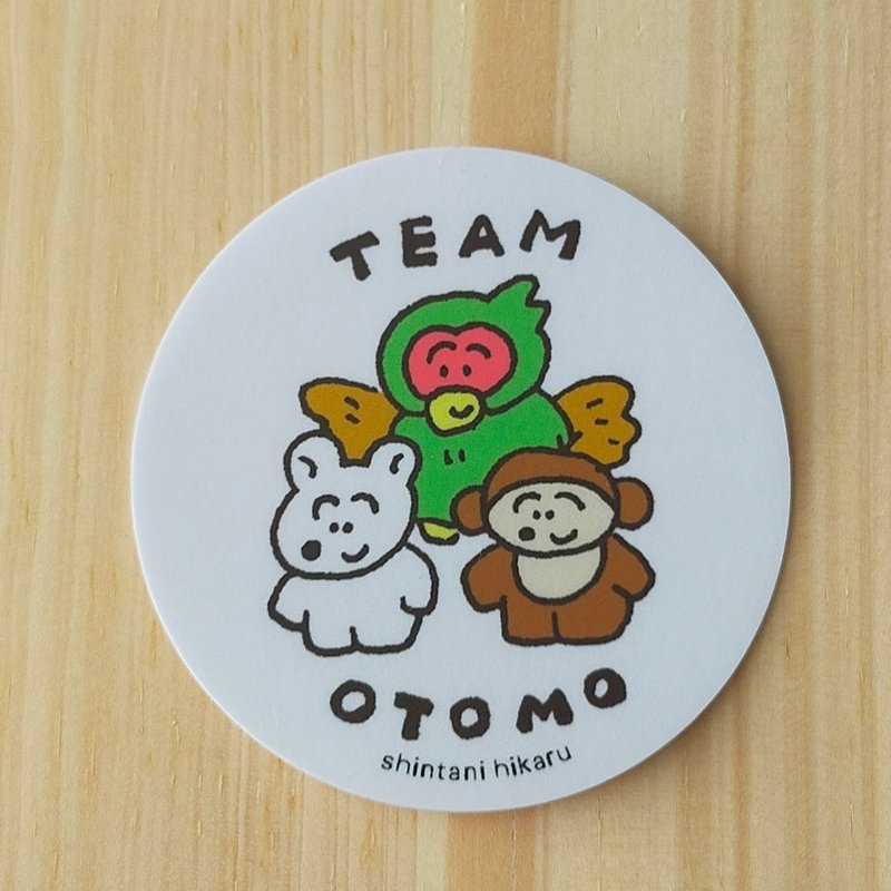 TEAM OTOMO Sticker - สติกเกอร์ - วัสดุอื่นๆ 