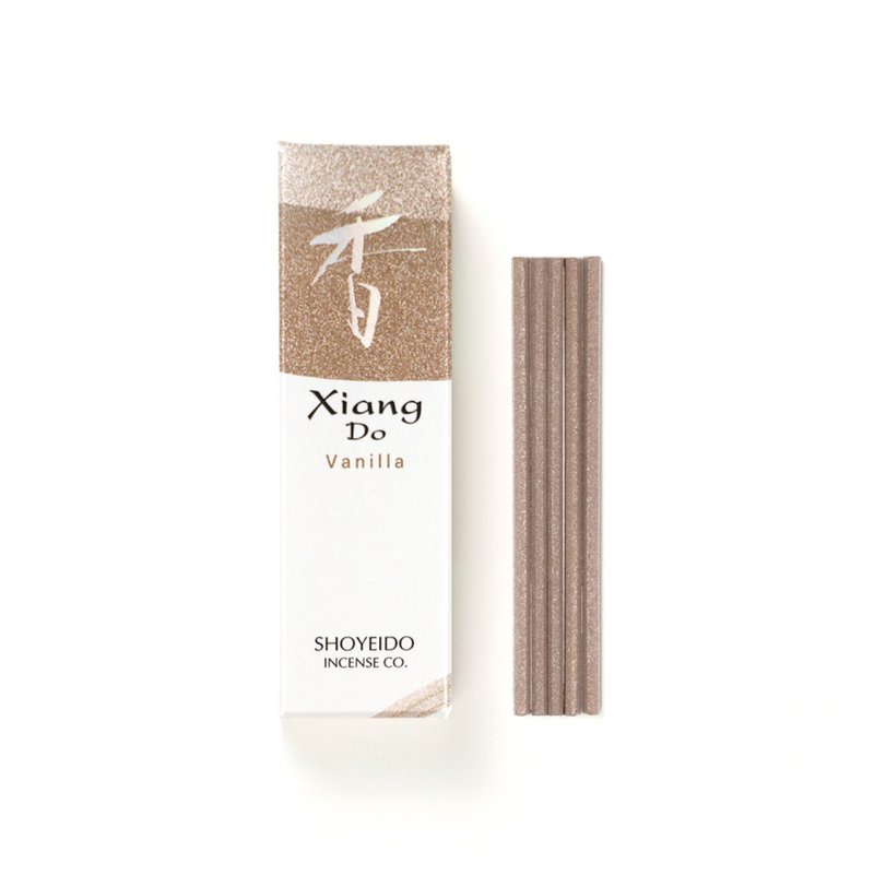 Vanilla Incense sticks Incense [Japanese Shoeido Xiang Do Incense Series] 2024 new packaging - Fragrances - Concentrate & Extracts Khaki