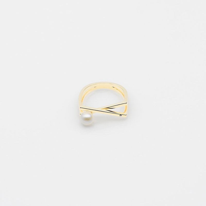 Delila ring - แหวนทั่วไป - โลหะ สีทอง