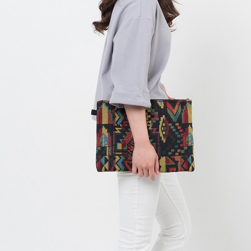 handmade Women pouch clutch-Bags and Purses 604m - 其他 - 其他材質 多色
