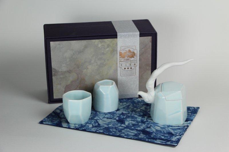 陶博館-茶山雲舞壺組系列 - 茶壺/茶杯/茶具 - 瓷 