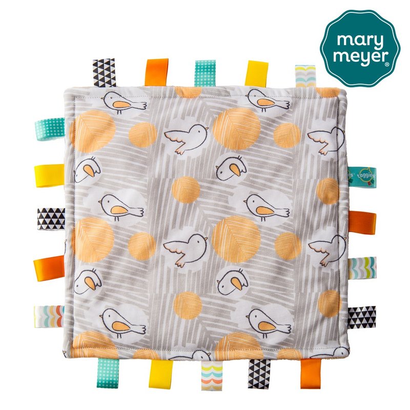 缺貨【MaryMeyer】標籤親膚安撫巾-森林黃鸝鳥 - 寶寶/兒童玩具/玩偶 - 其他材質 多色