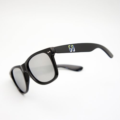 BLR BLR 太陽眼鏡 立體浮雕 GO glasses gogoro