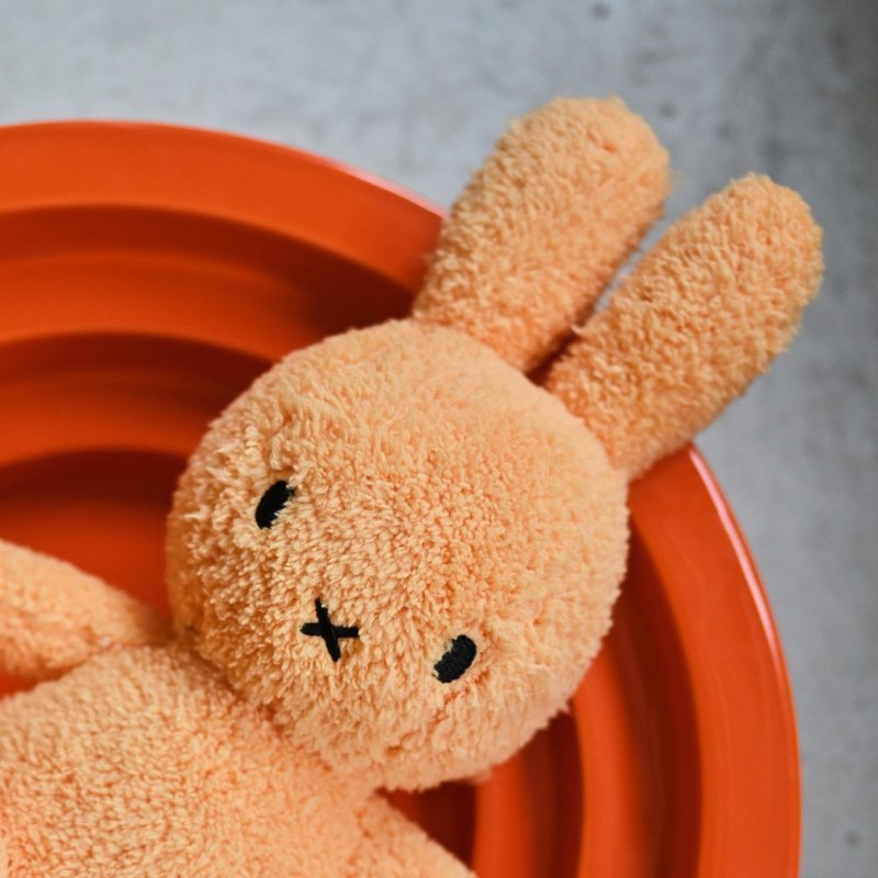 BON TON TOYS Terry米菲兔填充玩偶-蜜瓜橘 23cm - 玩偶/公仔 - 聚酯纖維 橘色