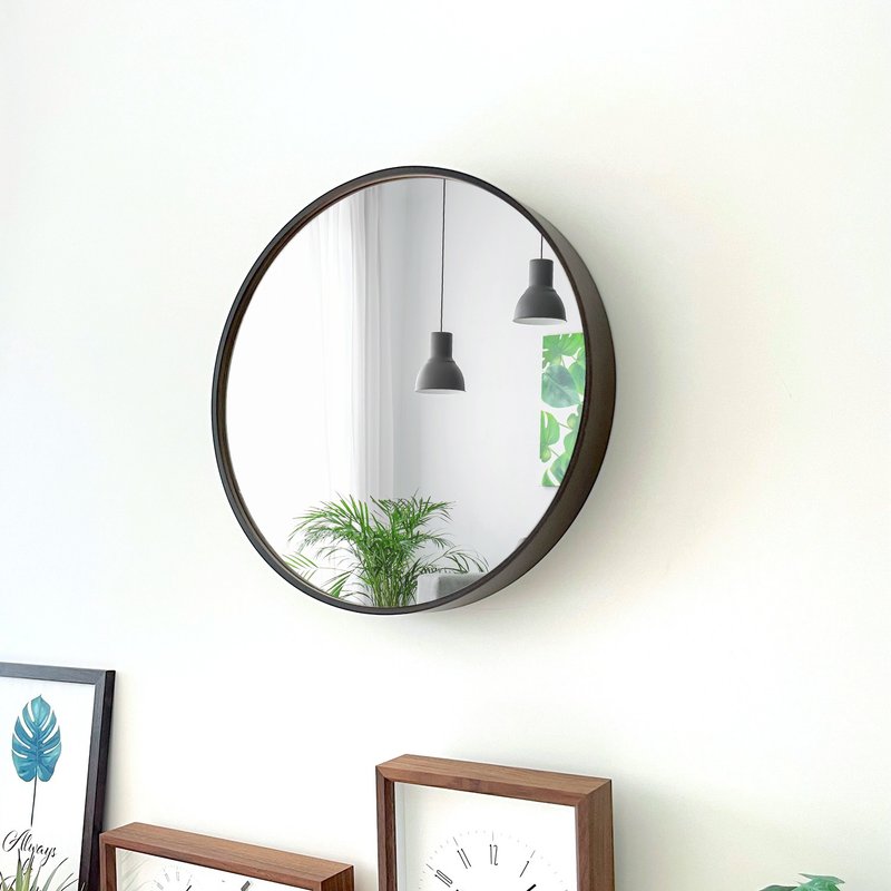 KATOMOKU plywood mirror LL-size brown (km-91BR) mirror  made in japan - Other Furniture - Wood Brown