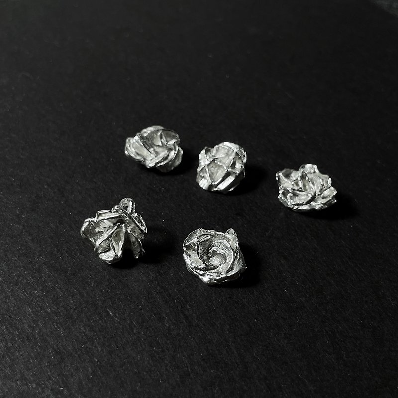imagination Mineral Pendant- desire road - Necklaces - Sterling Silver Silver