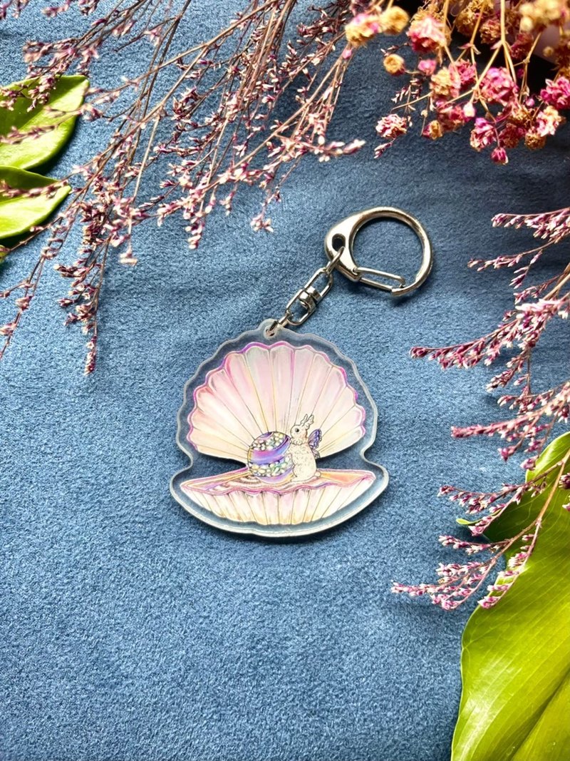 5cm Acrylic key ring - ที่ห้อยกุญแจ - พลาสติก 