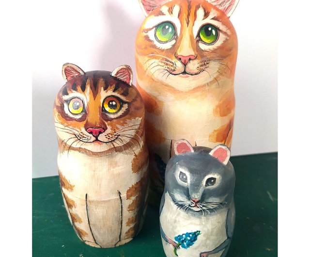 Cat russian hot sale dolls