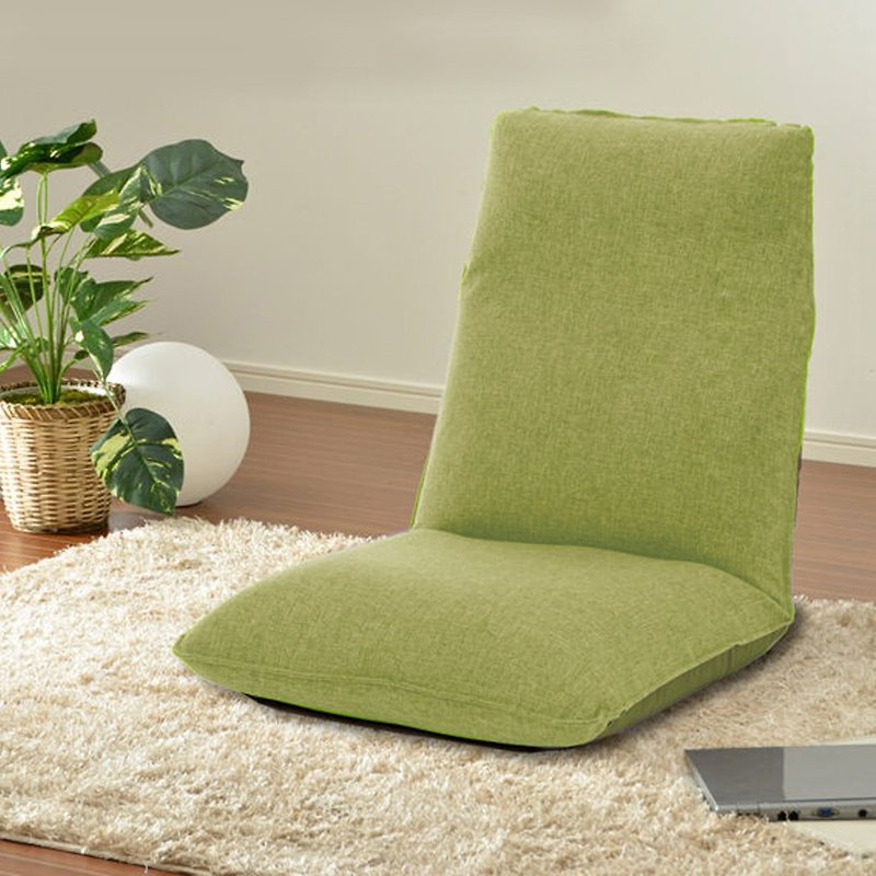x【Japanese Harmony Voice】Slow rebound and room chair SHB - Chairs & Sofas - Other Materials Green