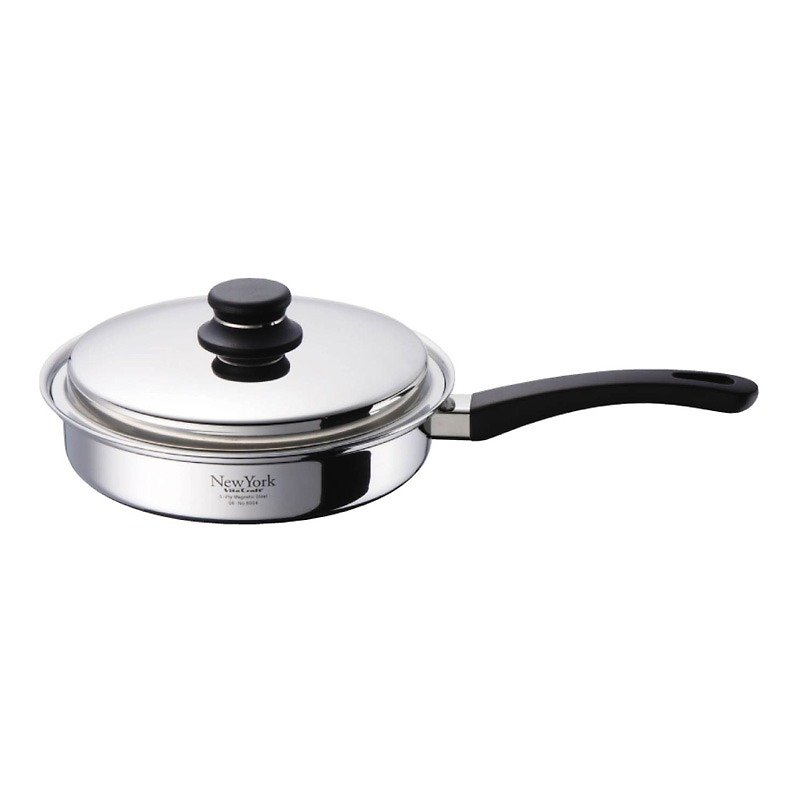 Imperial Japanese Imperial VitaCraft American Only Pot [New York] Five Stainless Steel Chef Pan 27cm (Single) - Pots & Pans - Other Metals Silver