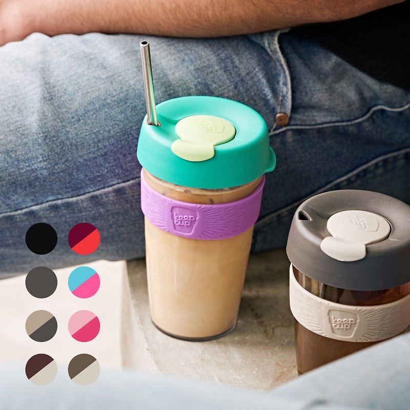 澳洲 KeepCup Tritan 輕漾隨行杯 L / 多色可供選擇 - 咖啡杯/馬克杯 - 塑膠 多色