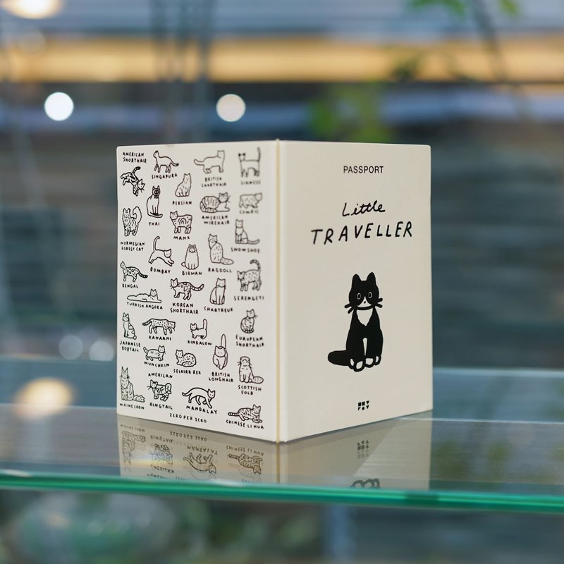 Mercedes cat passport cover - ที่เก็บพาสปอร์ต - กระดาษ 