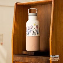 2件88折 【Pinkoi x SNOOPY】HYDY 480ml 白瓶-拿鐵