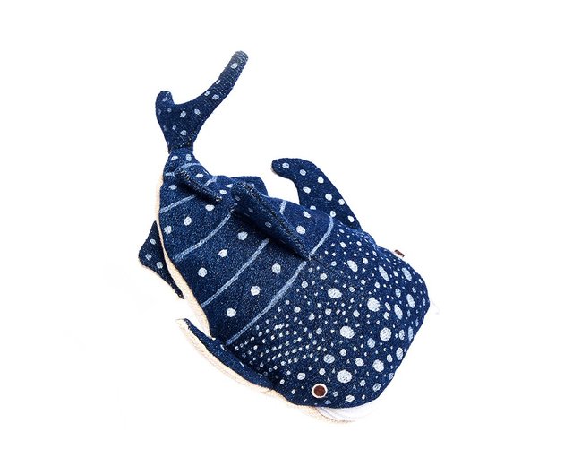 港魚手作りの小さなジンベエザメ筆箱・オーシャンシリーズ - ショップ