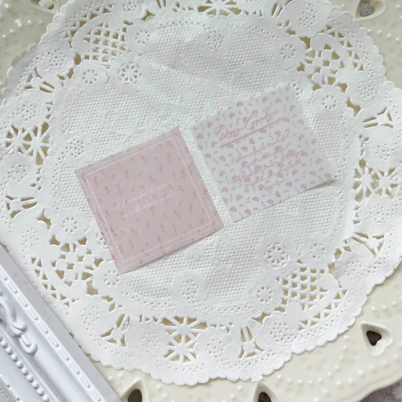 tracing paper material - 禮物盒/包裝盒 - 紙 多色