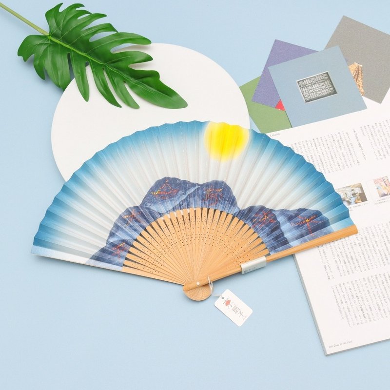 京都白山系列和紙京扇子-五山 - 扇子 - 其他材質 