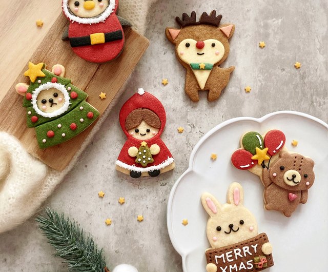 予約販売/赤ずきんのクリスマスアイシングクッキー。2025年12月16日