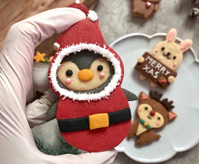 予約販売/赤ずきんのクリスマスアイシングクッキー。2025年12月16日