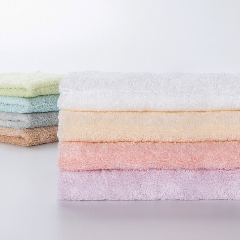 [Japanese Momoyuki] Japan-made Imabari extra long cotton bath towel - 8 colors in total - ผ้าขนหนู - ผ้าฝ้าย/ผ้าลินิน หลากหลายสี