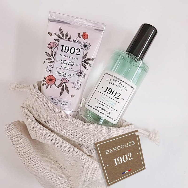 BERDOUES 1902 Floral Tea Fragrance Set - ชุดของใช้พกพา - วัสดุอื่นๆ 