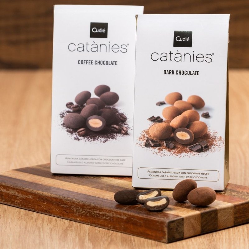 CATÀNIES CUDIÉ Almond original chocolate - ช็อกโกแลต - อาหารสด 