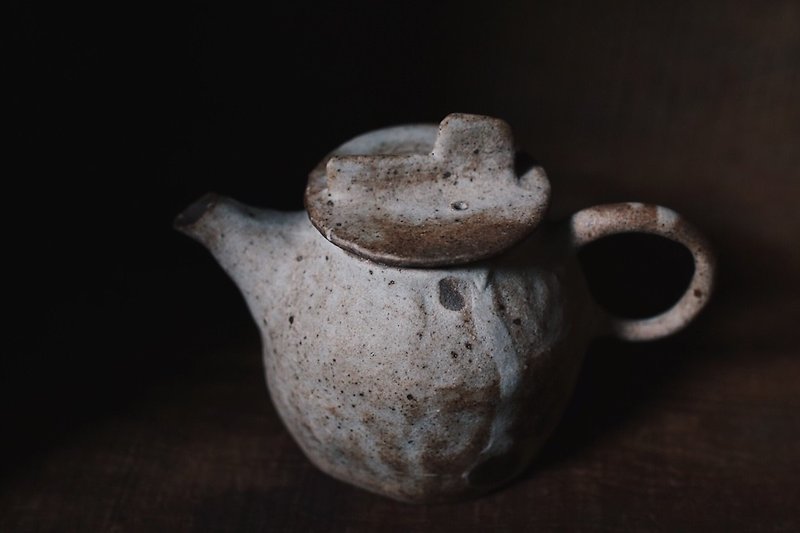 Zhang Zhongkai Teapot D - ถ้วย - ดินเผา สีเทา