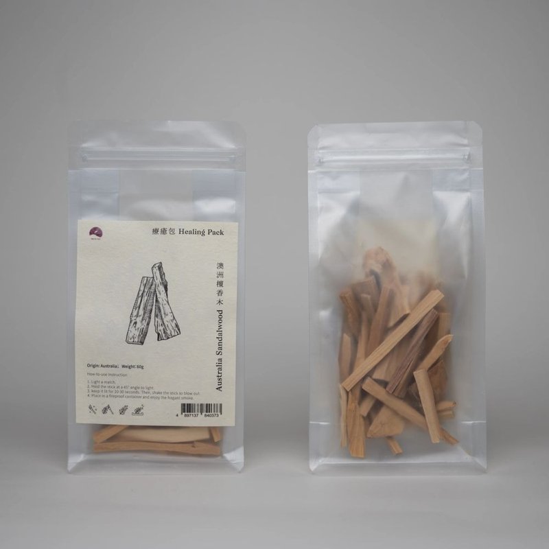 【Raw Wood for Incense Making】Australian Sandalwood, Indoor Fragrance - Fragrances - Wood Khaki