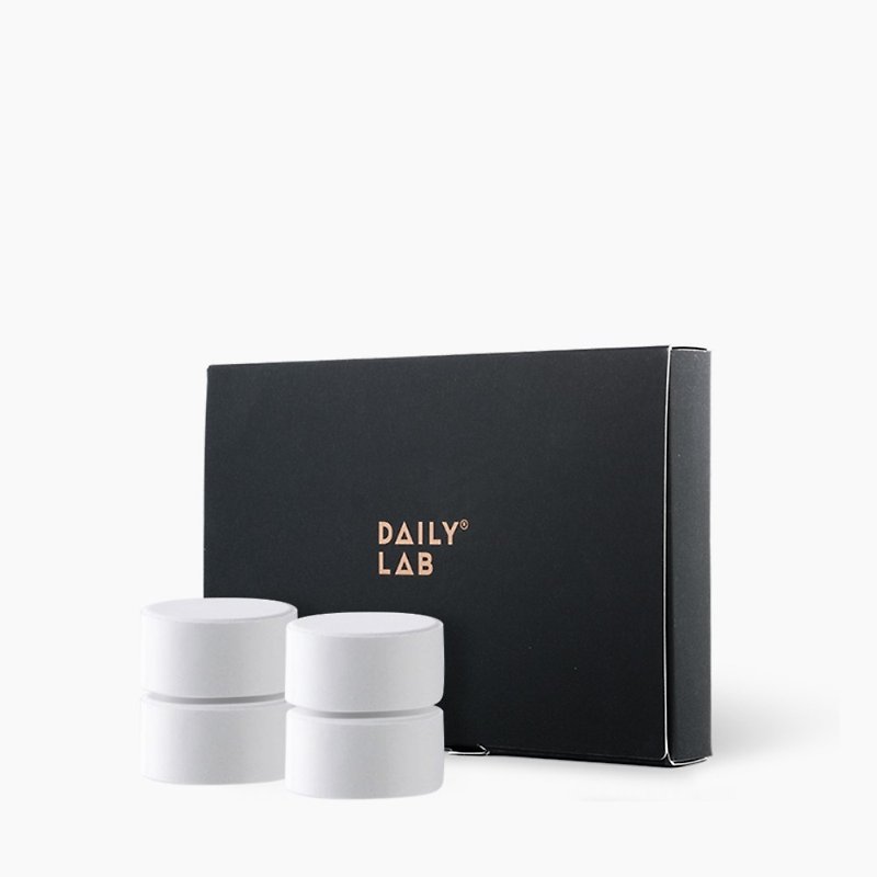 DAILYLAB Small Dome Car Aromatherapy Replacement Pieces Perfume Supplement Liquid Car Fragrance Capsule Fragrance Balm - Fragrances - Stainless Steel 