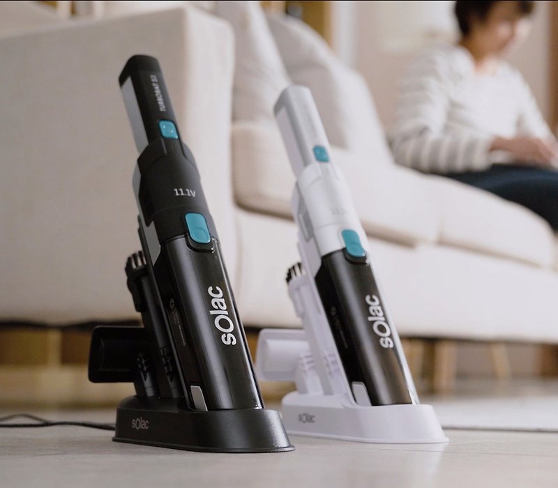 sOlac SEV-061 S3 Cordless Portable Vacuum Cleaner - Vacuums - Other Materials Black