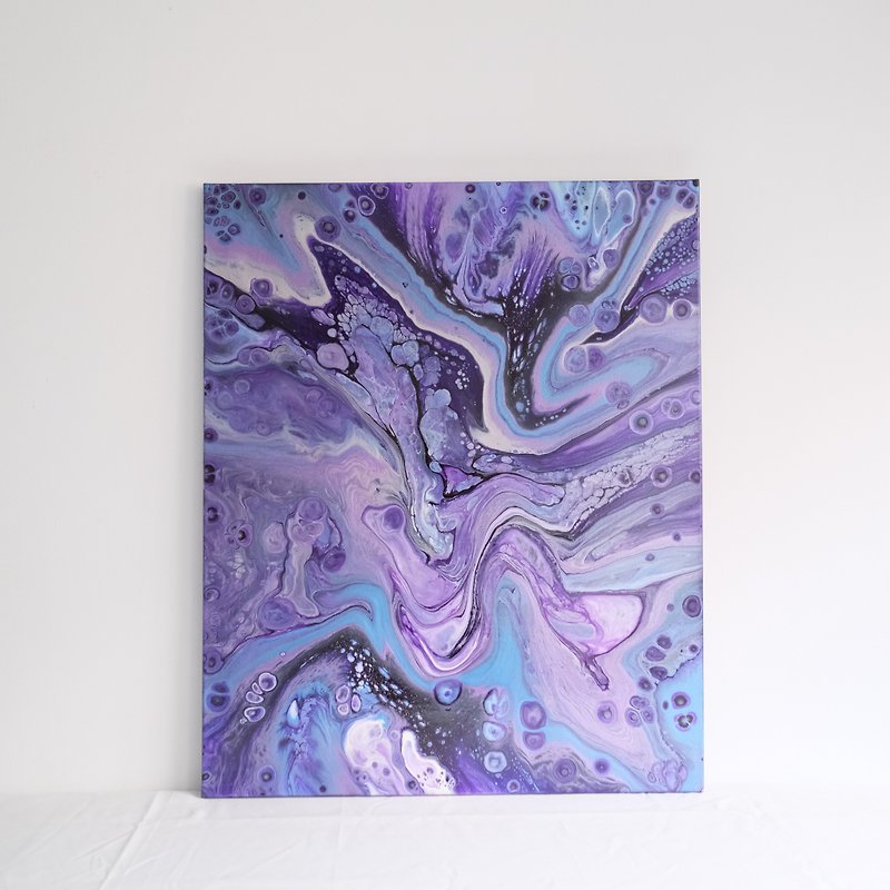 紫羅蘭 - 掛牆畫/海報 - 顏料 