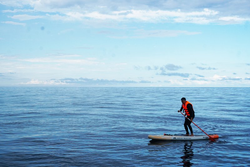 【兩人團】台東 - 富山護漁區半日遊【SUP立槳 或 龍舟板】加浮潛 - 其他 - 其他材質 