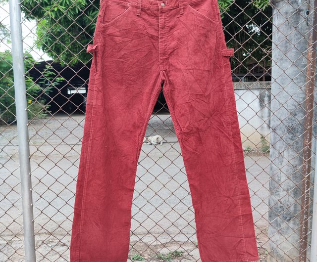 熱販売 80s Vintage Dee Pants Jeans Workwear Carpenter Painter Cee パンツ