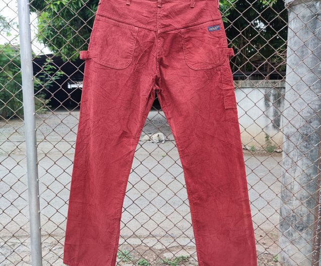 Vintage 80s Dee Cee Painter Carpenter Workwear Jeans Pants - Shop