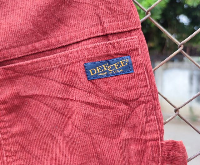 Vintage 80s Dee Cee Painter Carpenter Workwear Jeans Pants
