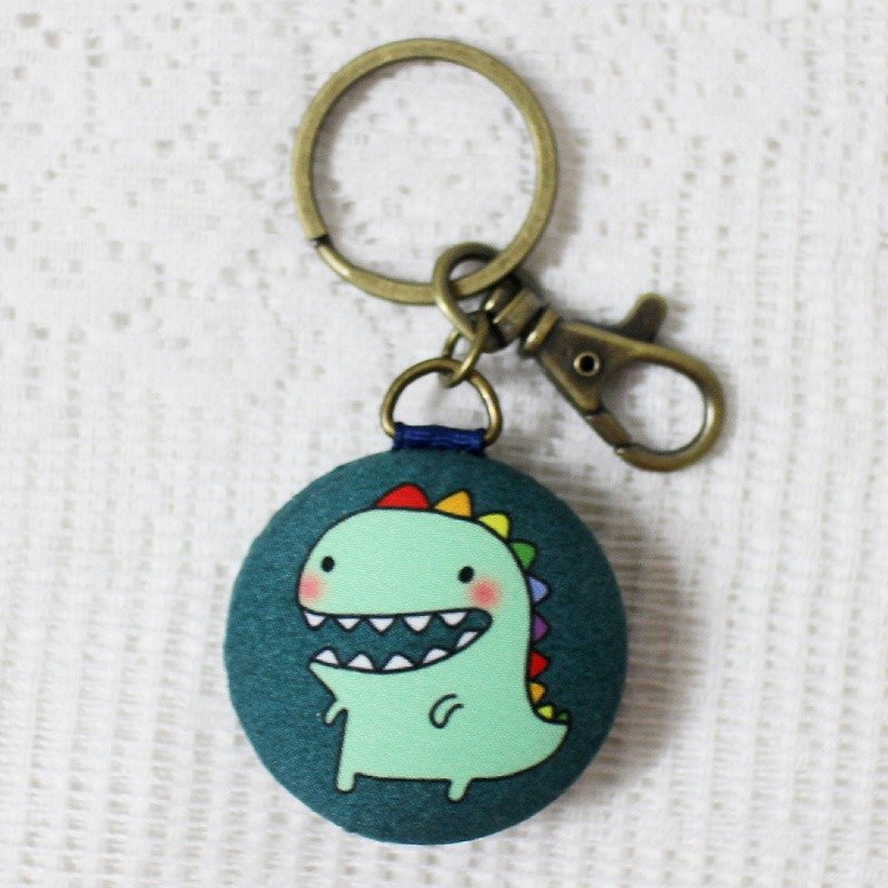 Play not tired _ Macaron key ring / ornaments (Carel Long) - Keychains - Polyester 