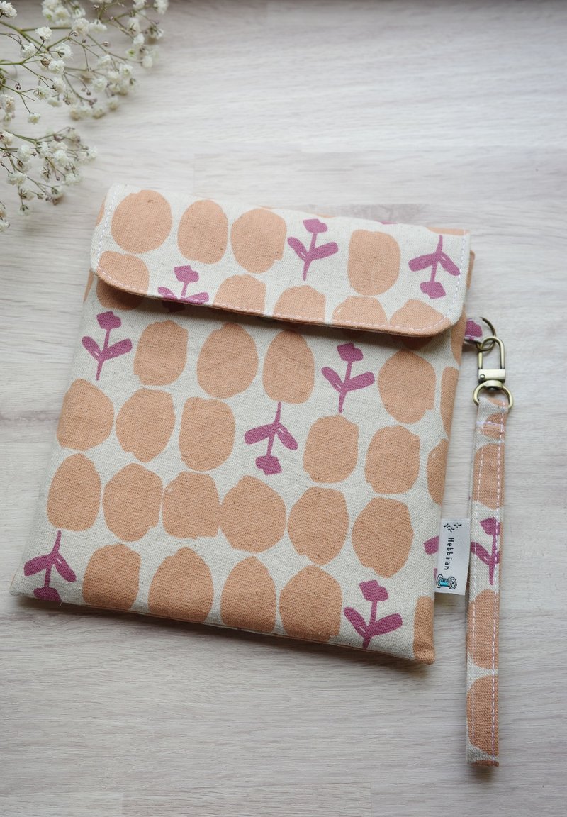 粉色的萊姆 - 電子書閱讀器保護套 kobo libra colour 7吋 | 海柏 - 電腦包/筆電包 - 棉．麻 