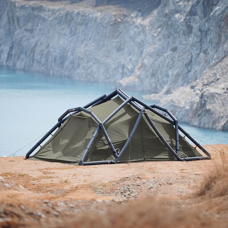 SPACE AERO - 露營用品 - 防水材質 多色