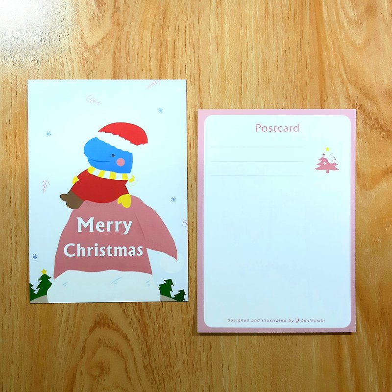 聖誕 (五) / 明信片 - 心意卡/卡片 - 紙 多色