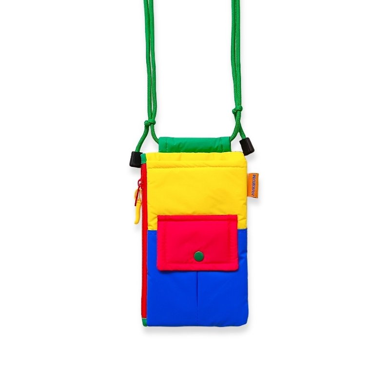 JOSH phone purse - RGB - 其他 - 尼龍 多色