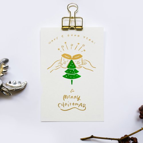 WHOSMiNG WHOSMiNG 聖誕卡片- COFFEE CHEERS