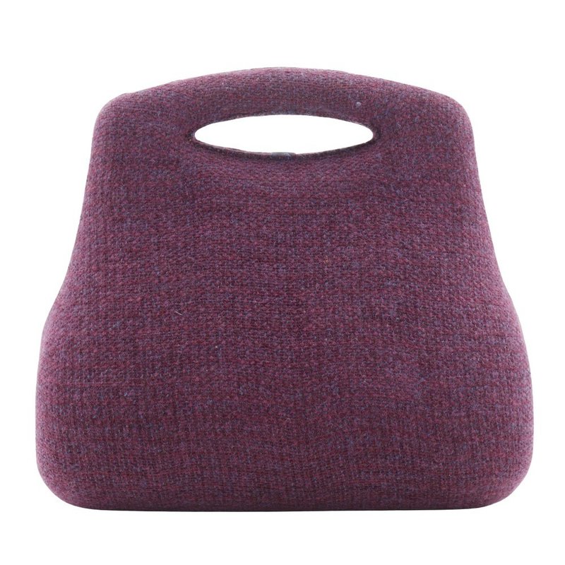 [Direct from Japan] CHANEL Hip Bag Handbag 2WAY Shoulder 2005 Premium Edition Tweed Women's [Used] - กระเป๋าถือ - ผ้าฝ้าย/ผ้าลินิน สีแดง