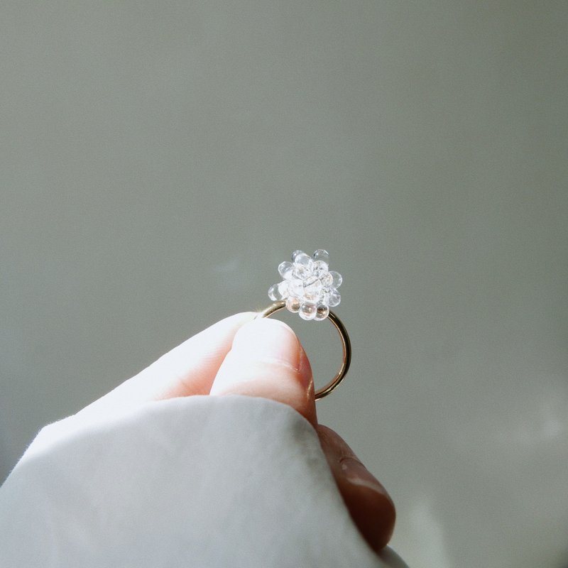 Bubble Vintage Ring - แหวนทั่วไป - แก้ว สีใส