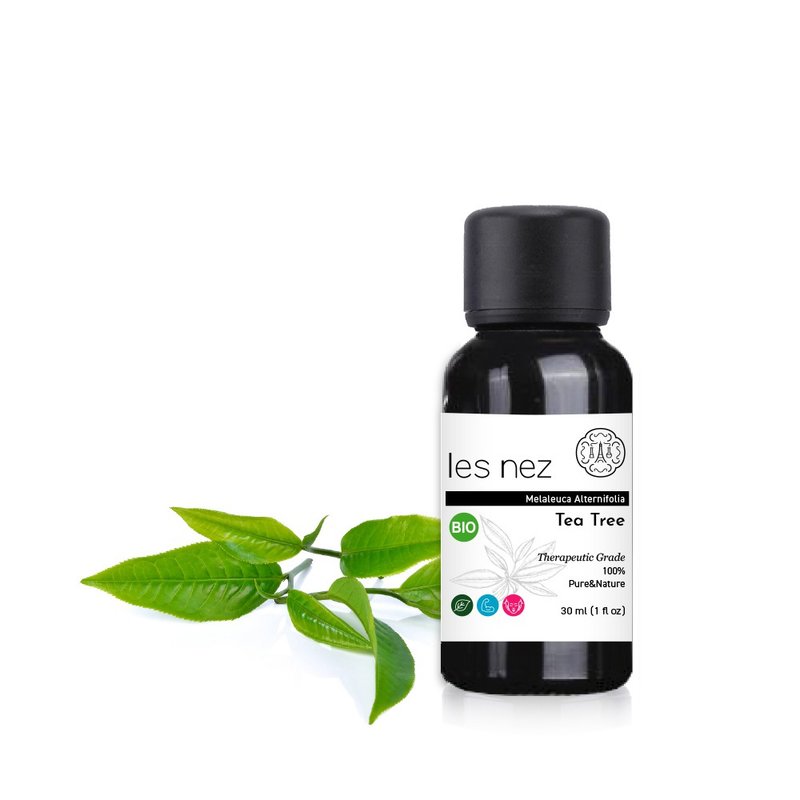 【Les nez 香鼻子】天然單方茶樹純精油 30ML - 香氛/精油/擴香 - 精油 黑色