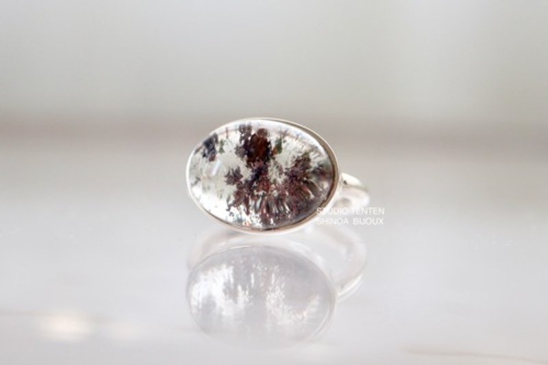 Pinkoi Proxy Purchase - [earth garden quartz]ring - General Rings - Gemstone 