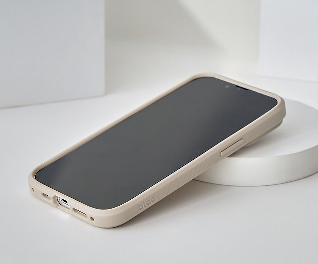 Genuine OEM Apple Beige Leather Case for iPhone 5 5S SE